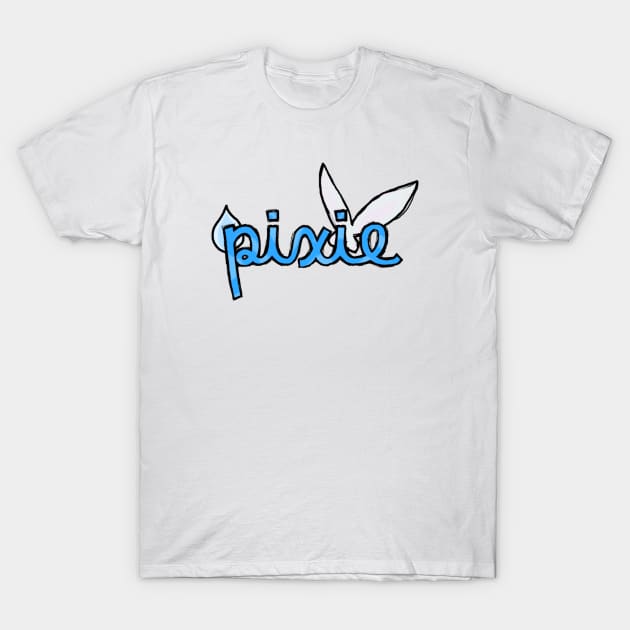 Water Pixie T-Shirt by TreyLemons